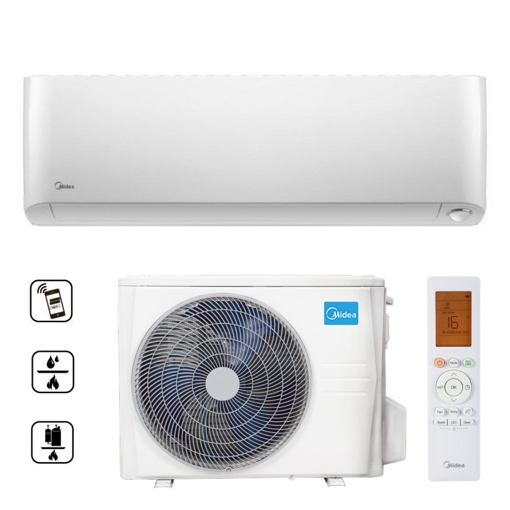 MOP3-09-SP Oasis Plus oldalfali split (R32, 2,6 kW)