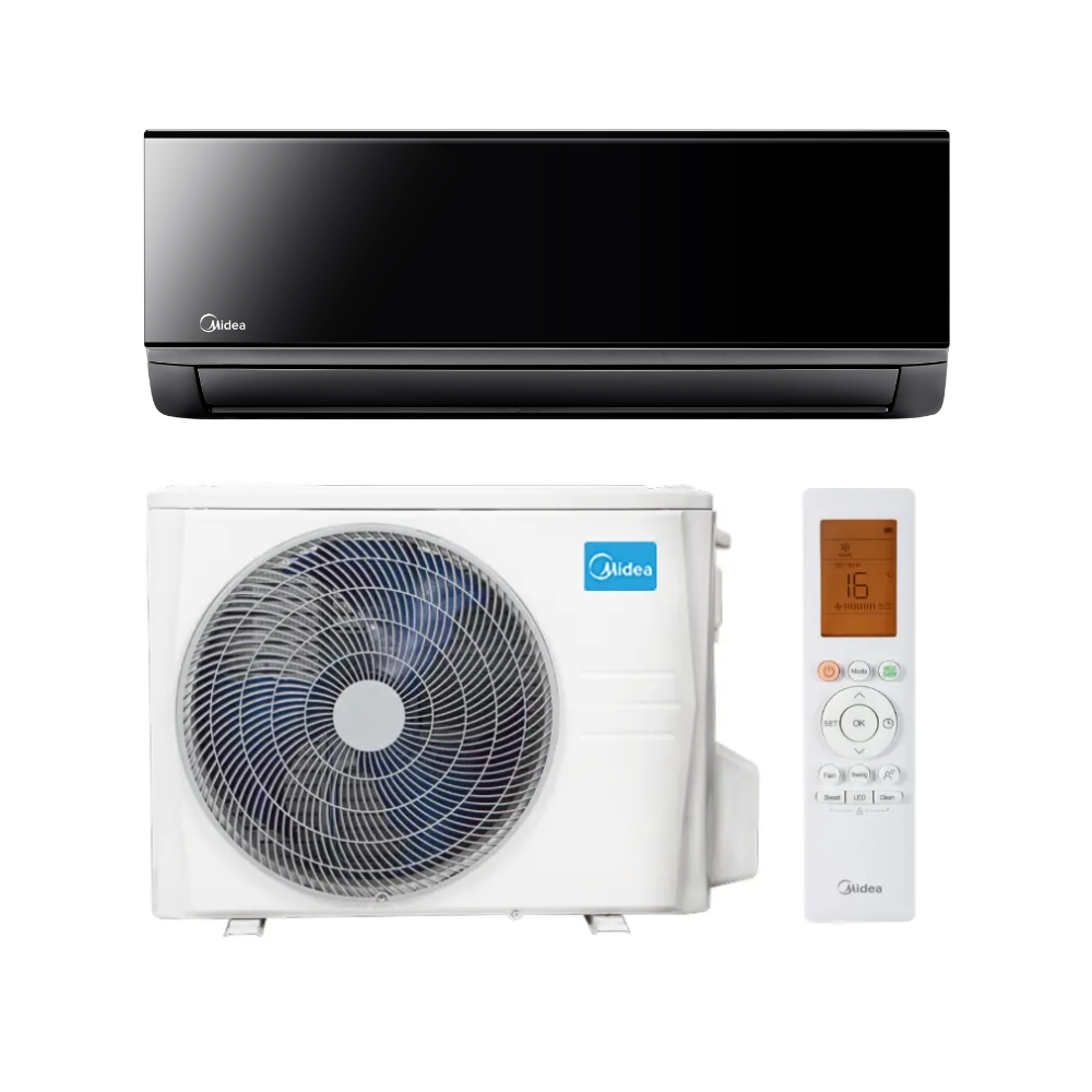 MG2X-18-BL-SP Xtreme Save oldalfali split (R32, 5,3 kW, fekete)