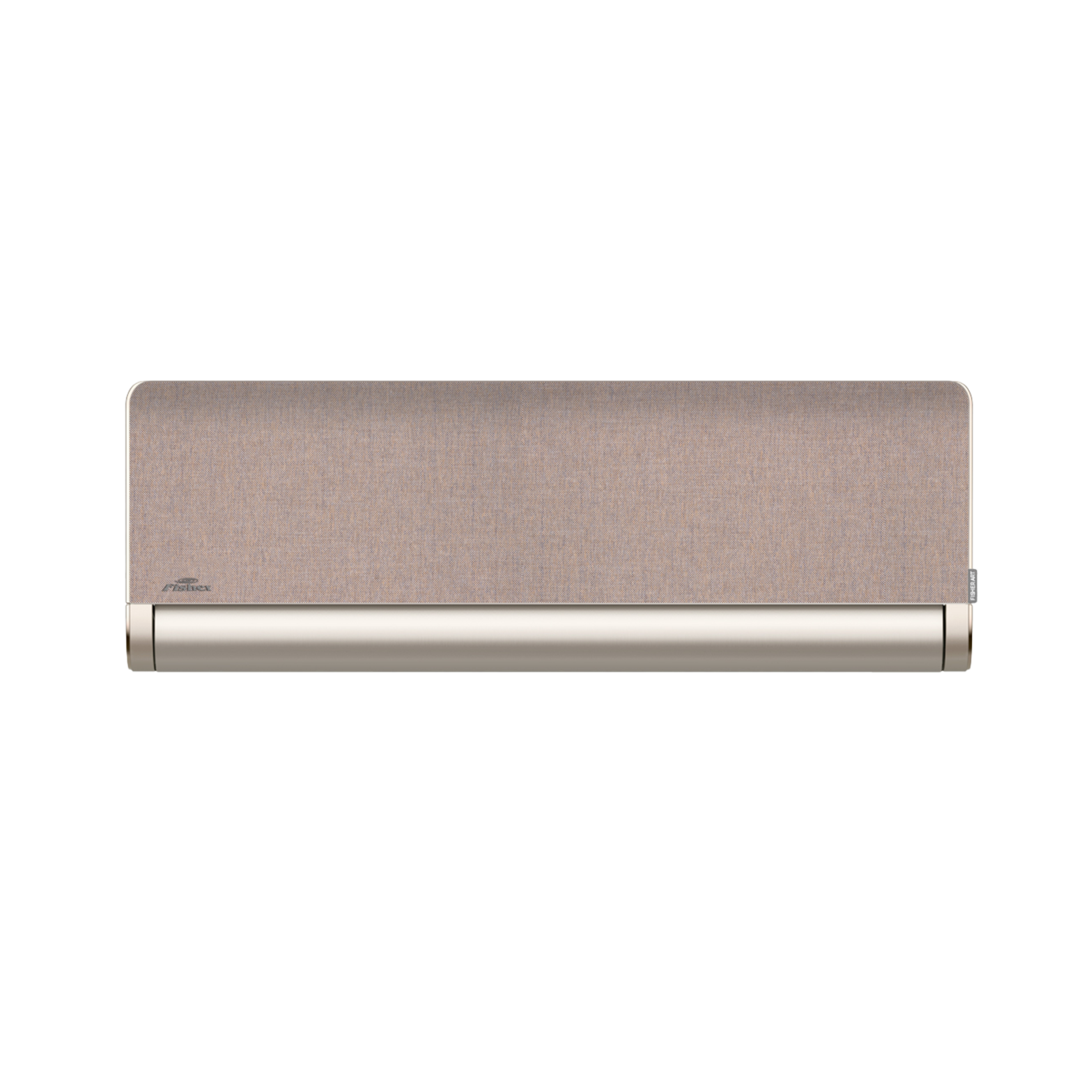 Fisher Art 3,5kW inverteres split klíma – Arany/Aranybarna textil előlap