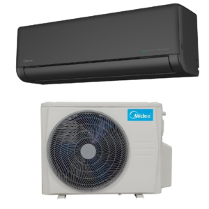 SOL2-24-BL-SP Solstice oldalfali split (R32, 7,1 kW, fekete)