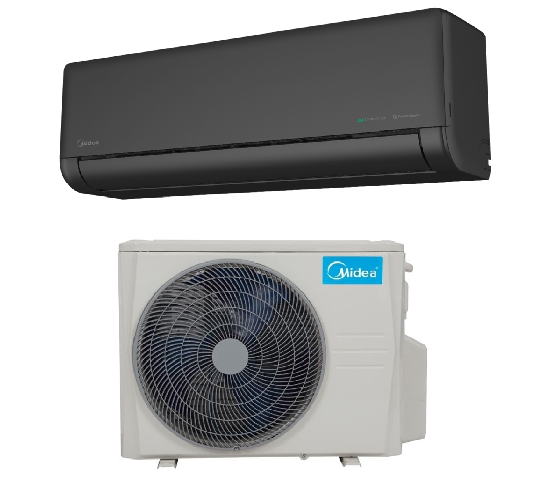 SOL2-18-BL-SP Solstice oldalfali split (R32, 5,3 kW, fekete)